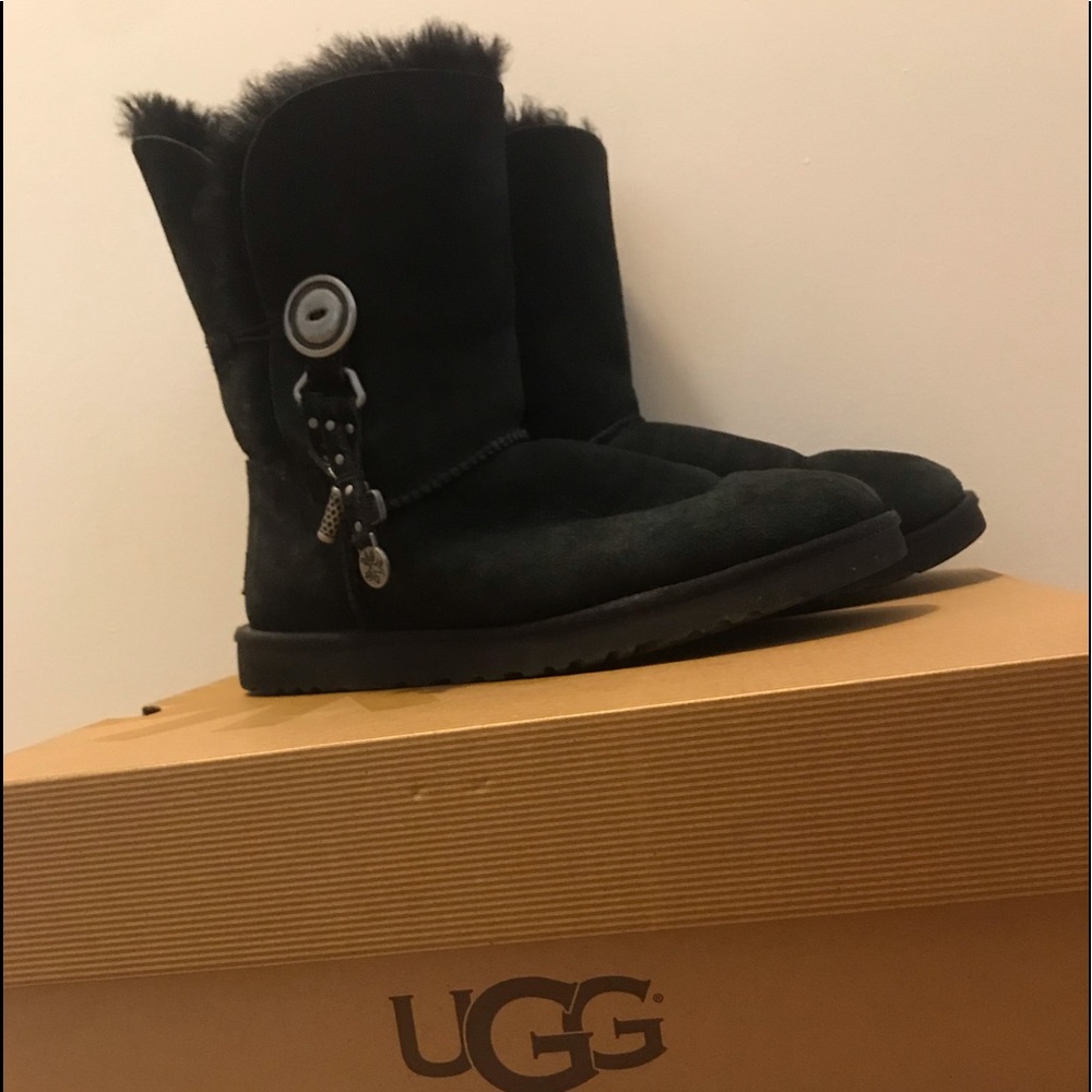 Black UGG Boots